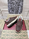 Vintage-Inspired Distressed Sneakers