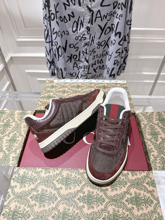 Vintage-Inspired Distressed Sneakers