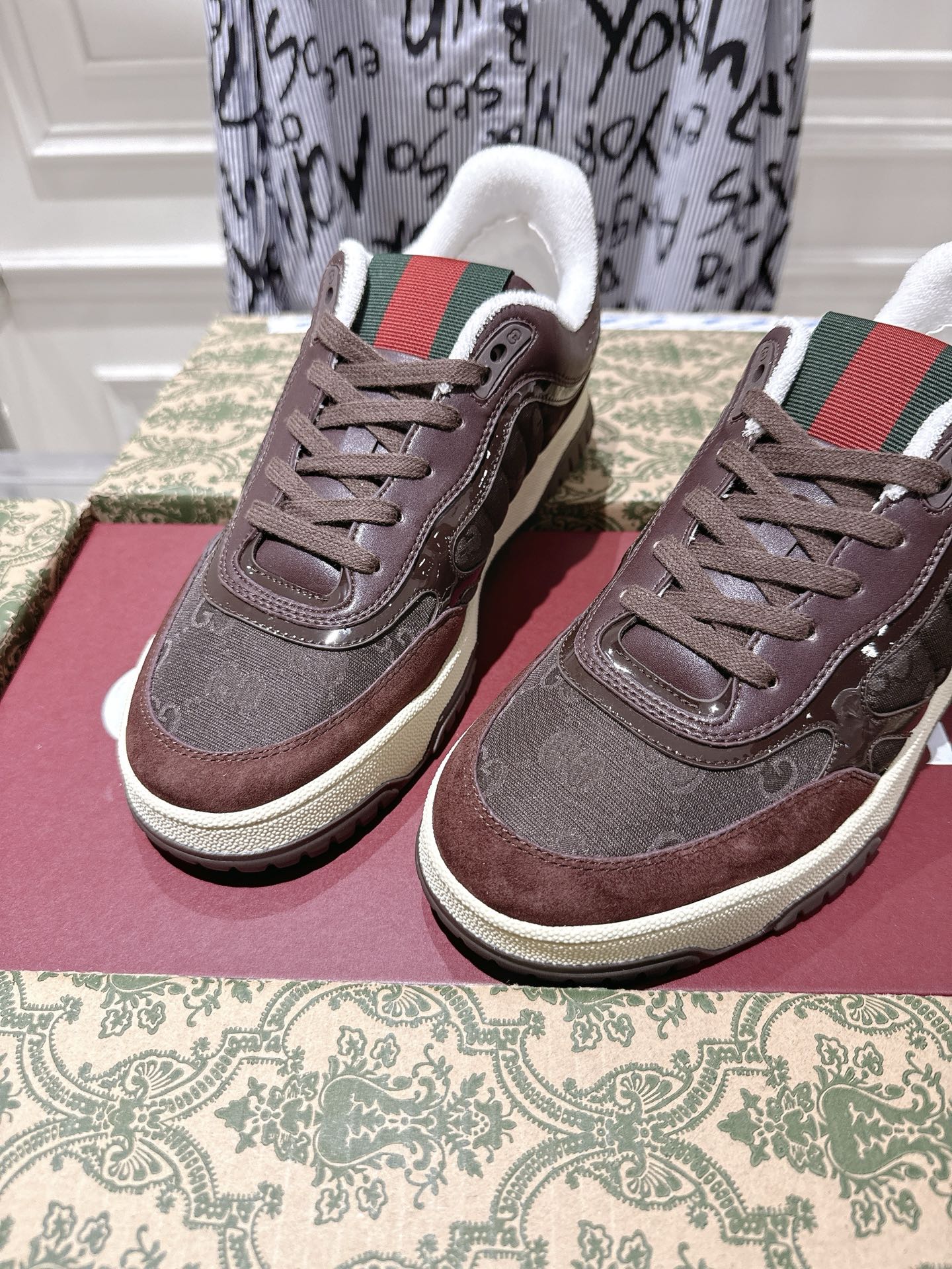 Vintage-Inspired Distressed Sneakers