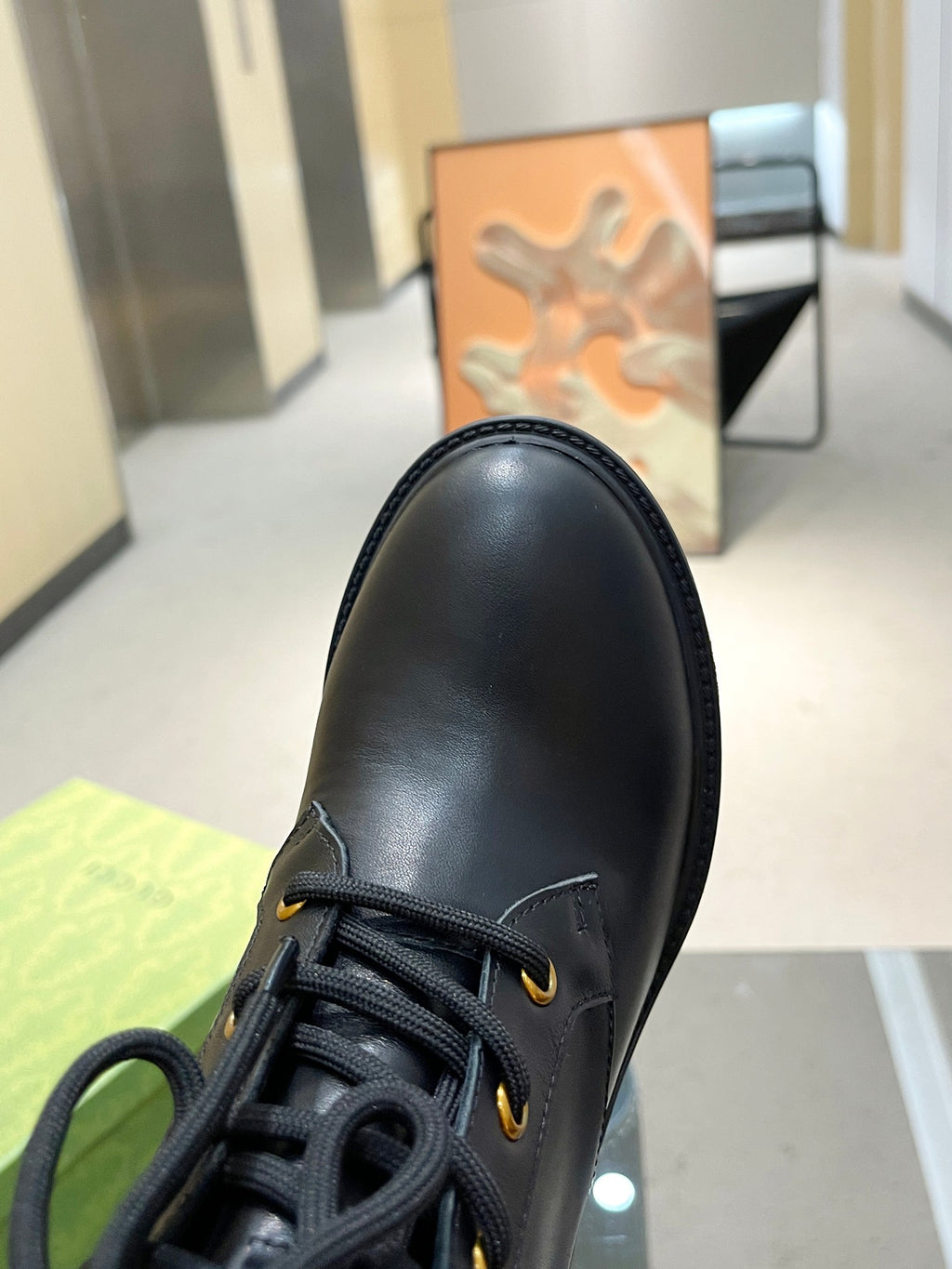 Premium Leather Ankle Boots with Detachable Strap – Fall/Winter Edition