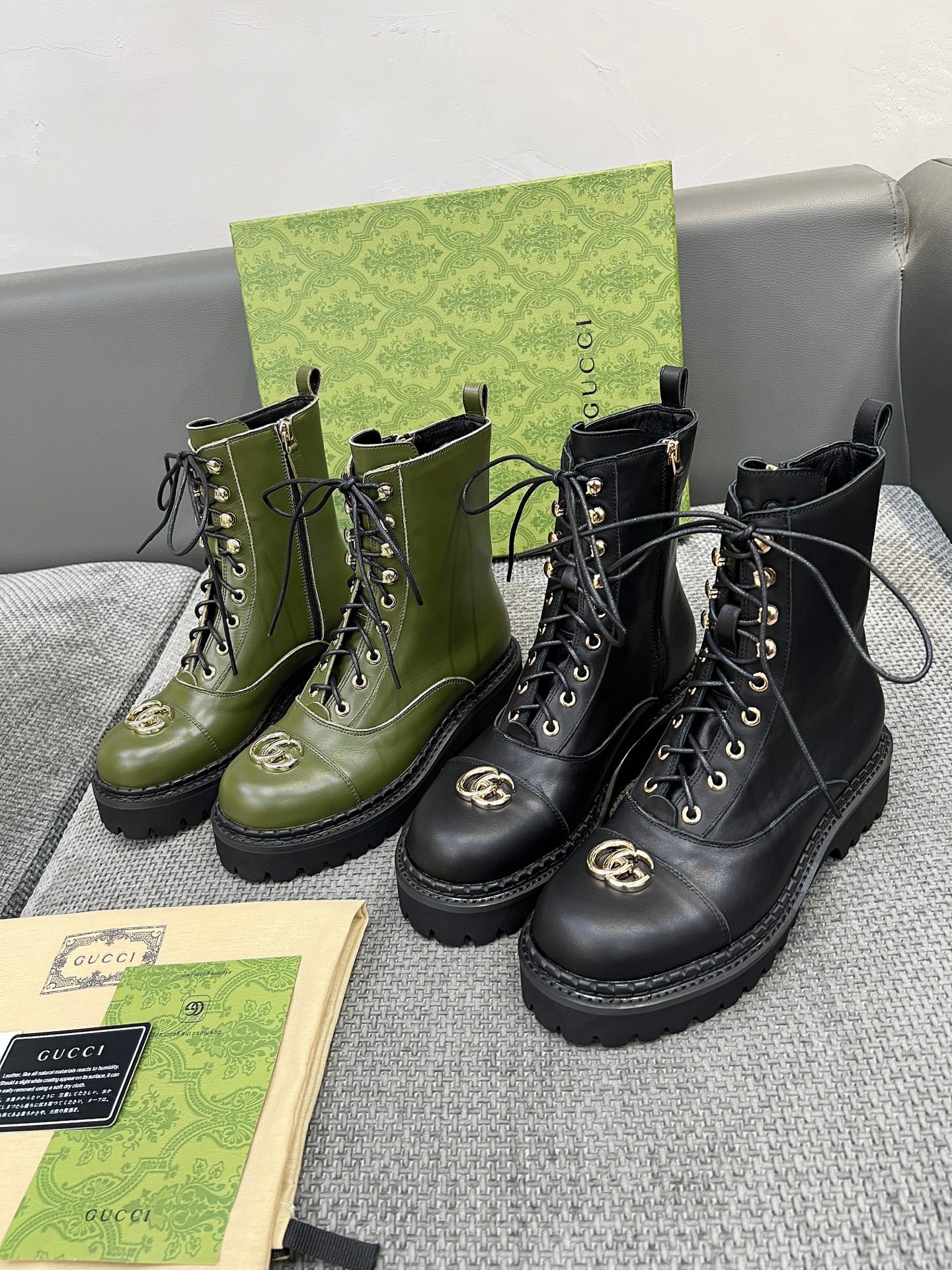 Versatile Lace-Up Leather Martin Boots (2025 Edition)
