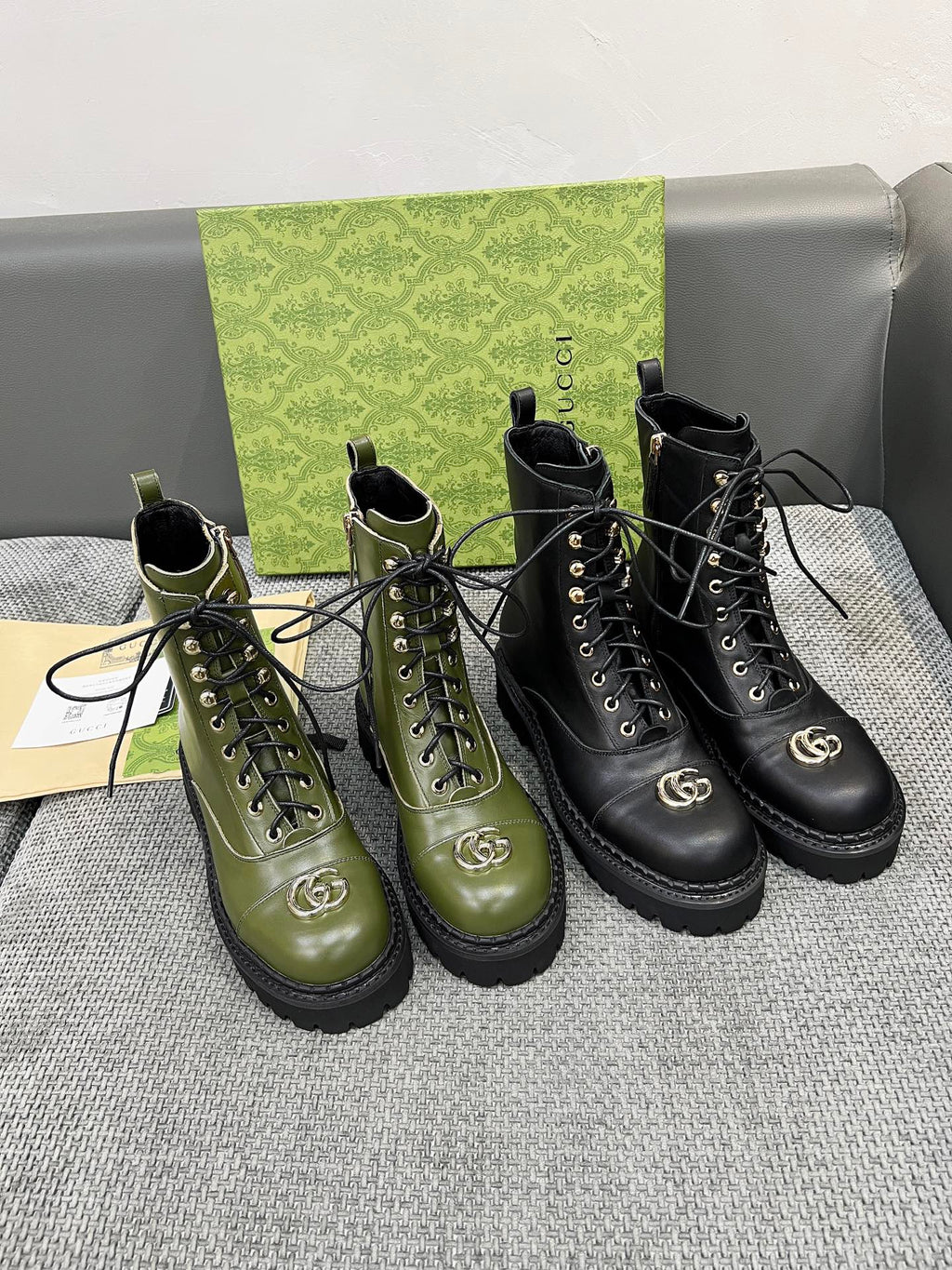 Versatile Lace-Up Leather Martin Boots (2025 Edition)