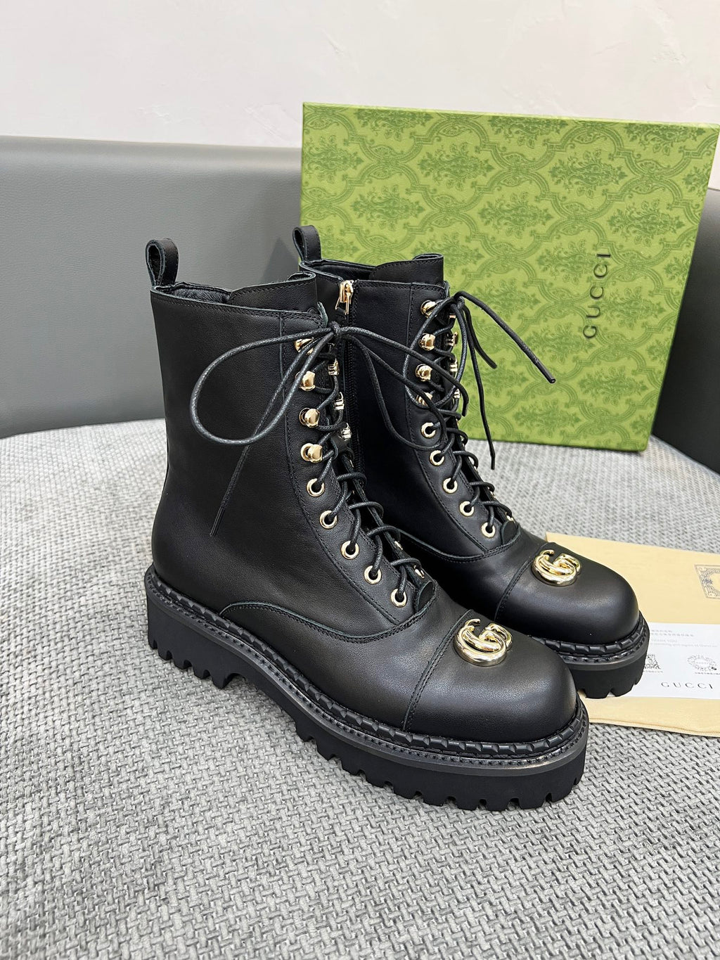 Versatile Lace-Up Leather Martin Boots (2025 Edition)