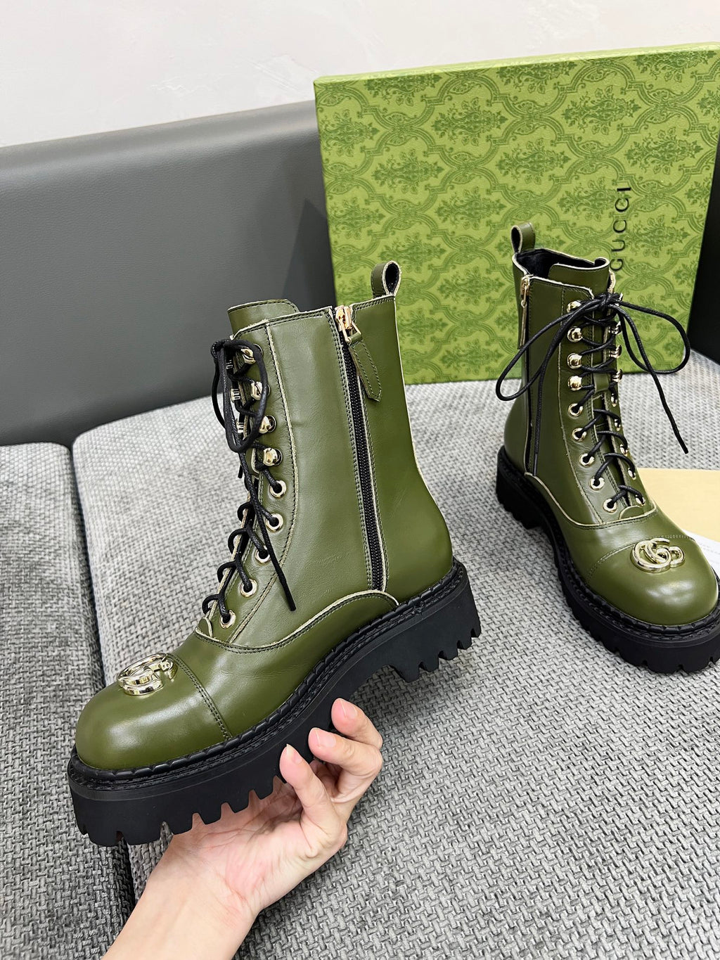 Versatile Lace-Up Leather Martin Boots (2025 Edition)
