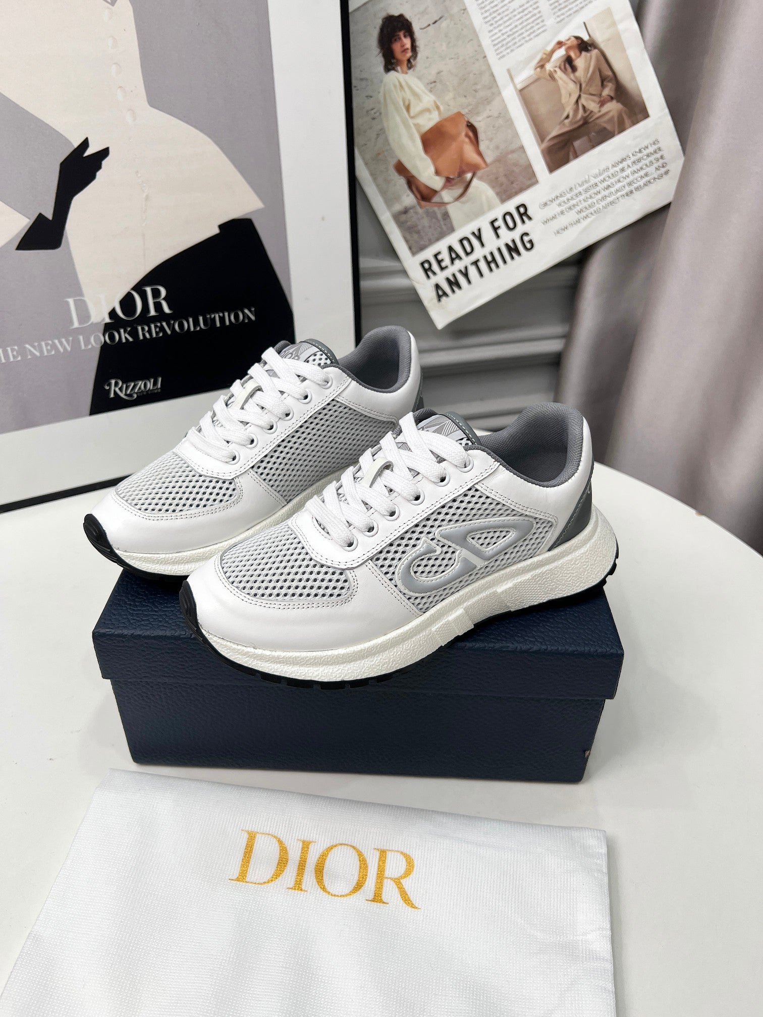 2025 Knit Mesh Running Sneakers