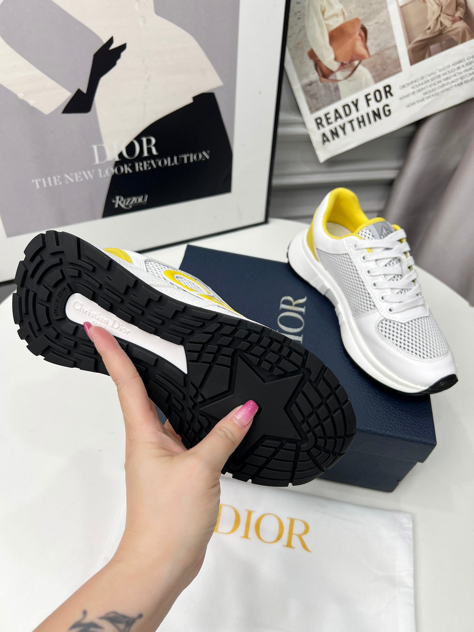 2025 Knit Mesh Running Sneakers