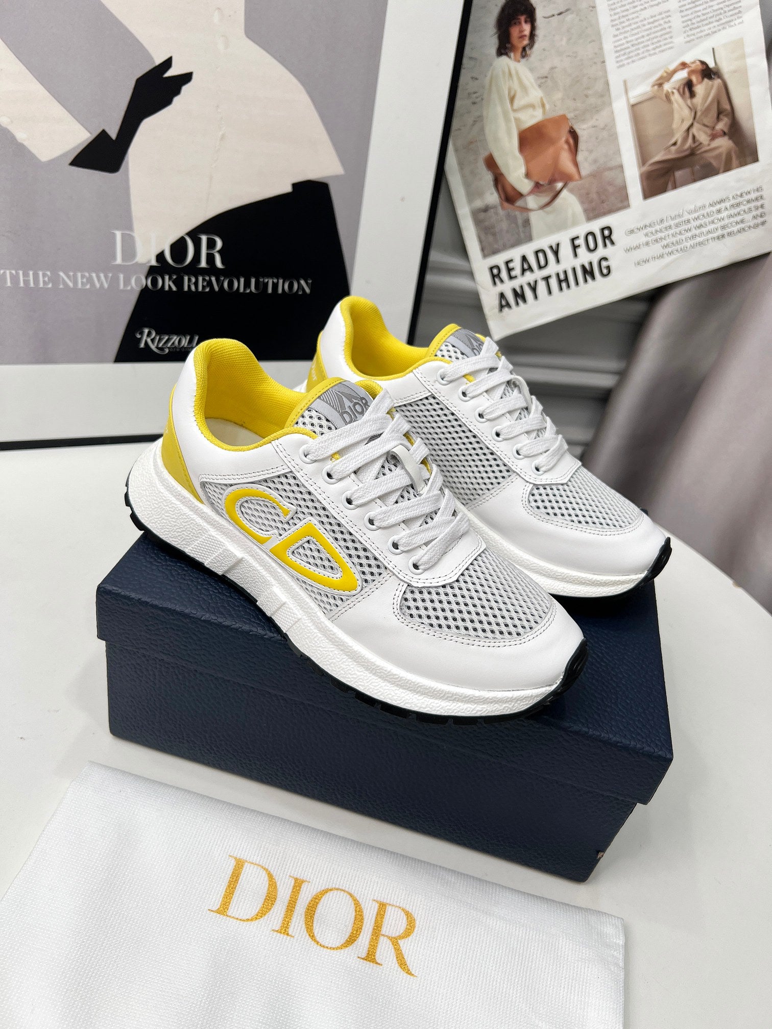 2025 Knit Mesh Running Sneakers