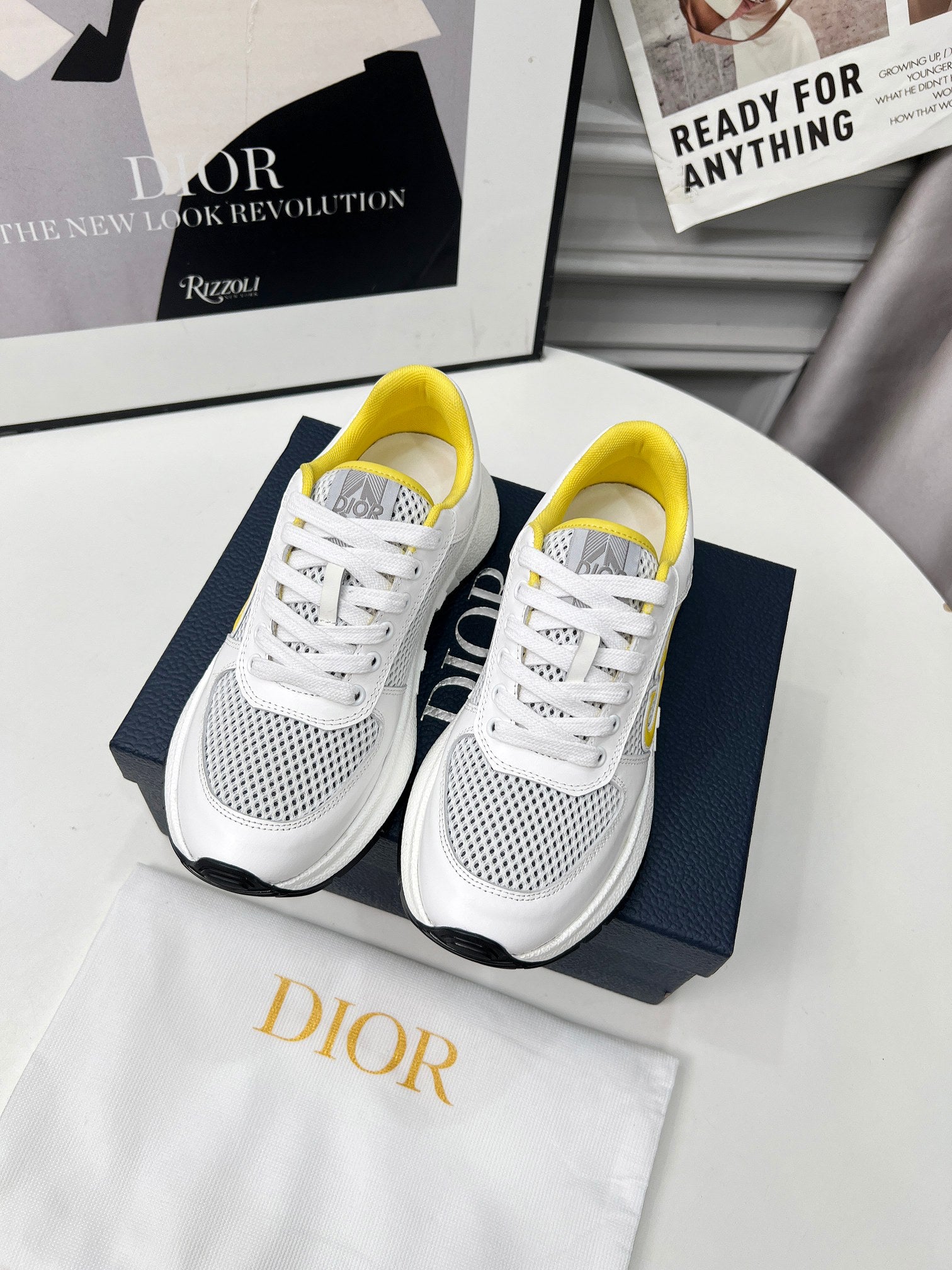 2025 Knit Mesh Running Sneakers