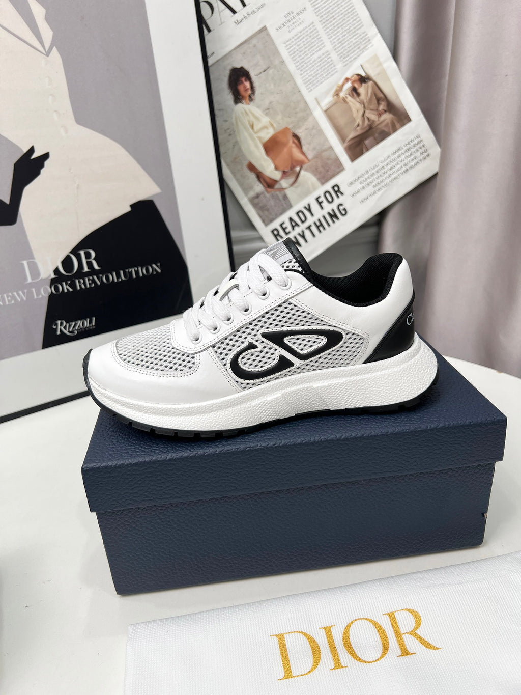 2025 Knit Mesh Running Sneakers