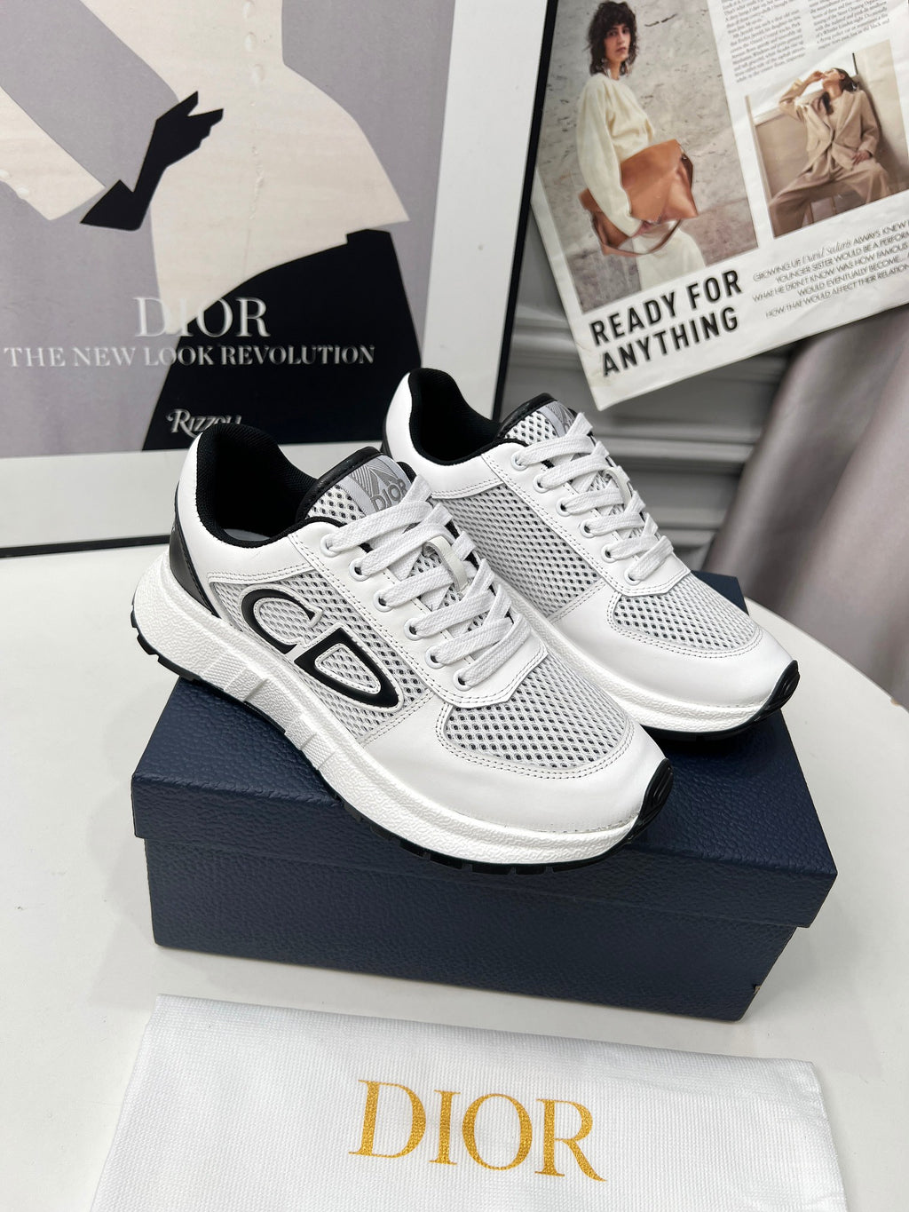 2025 Knit Mesh Running Sneakers