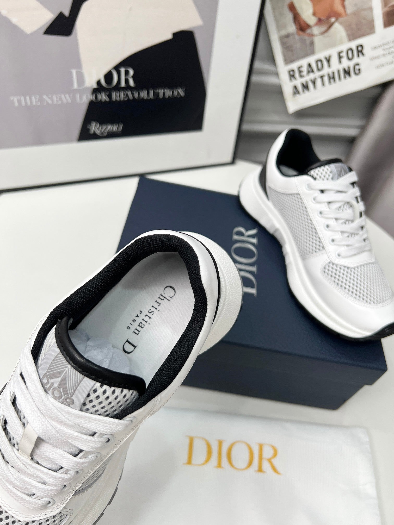 2025 Knit Mesh Running Sneakers