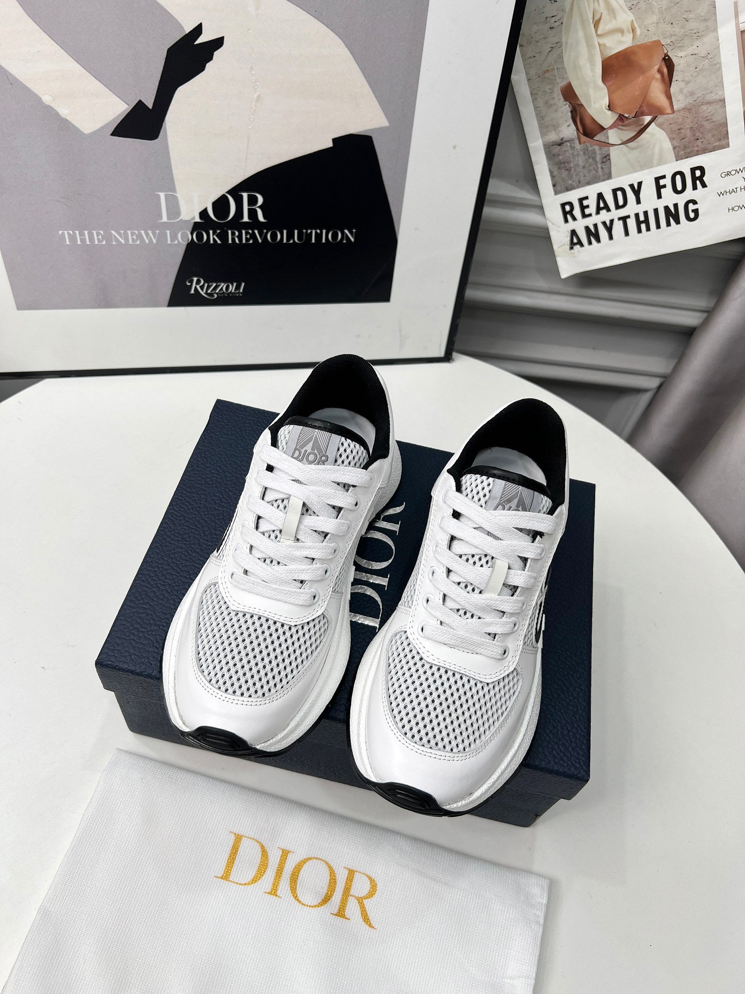 2025 Knit Mesh Running Sneakers