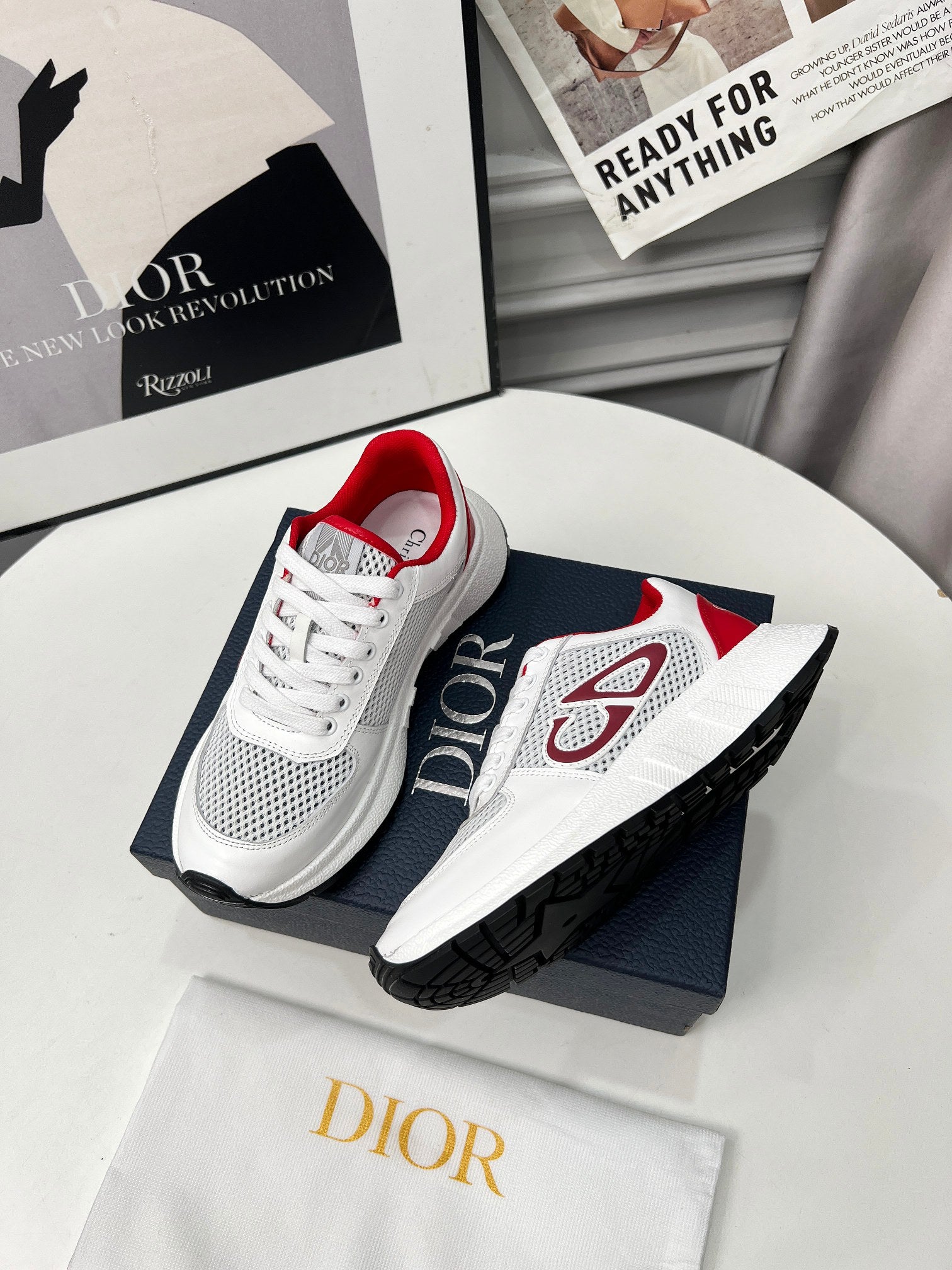 2025 Knit Mesh Running Sneakers