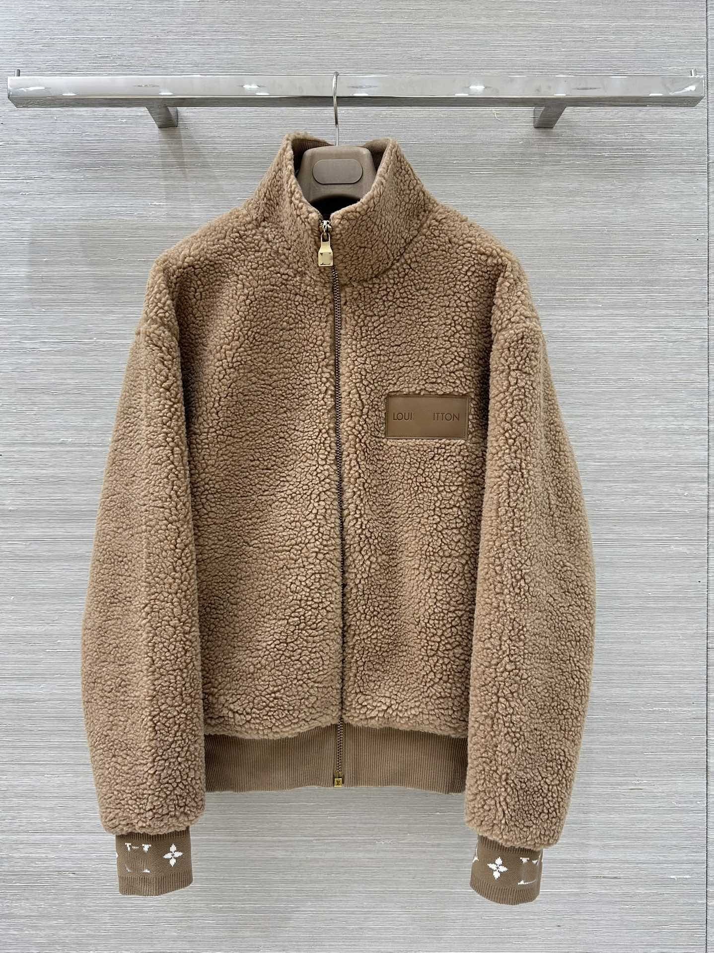 Teddy Fleece Zip-Up Jacket – Cute & Stylish