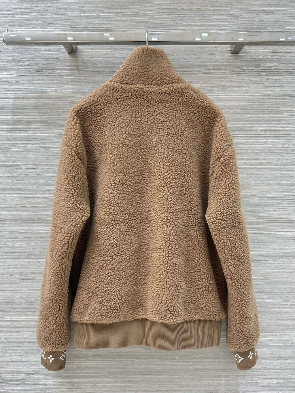 Teddy Fleece Zip-Up Jacket – Cute & Stylish