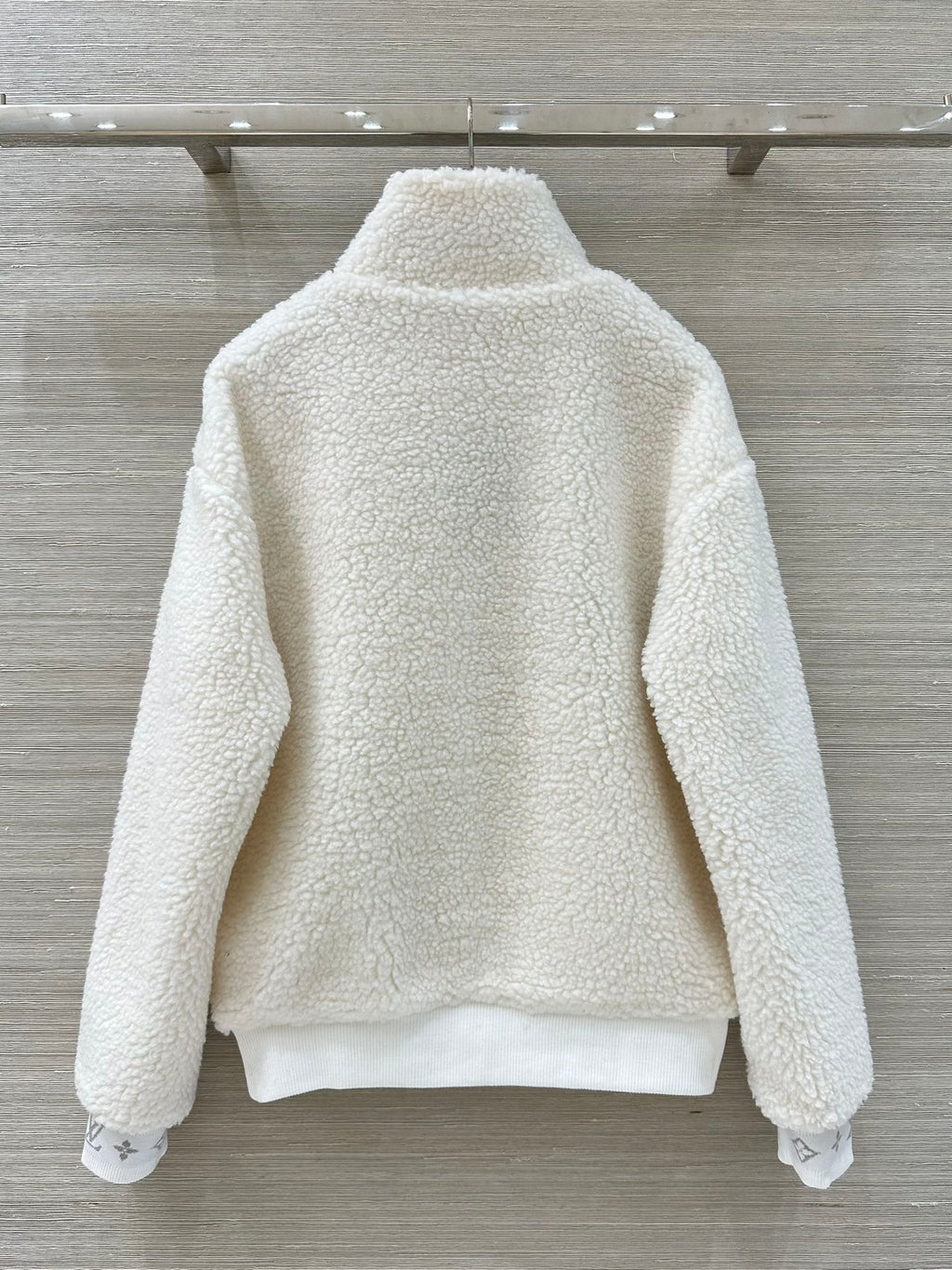 Teddy Fleece Zip-Up Jacket – Cute & Stylish