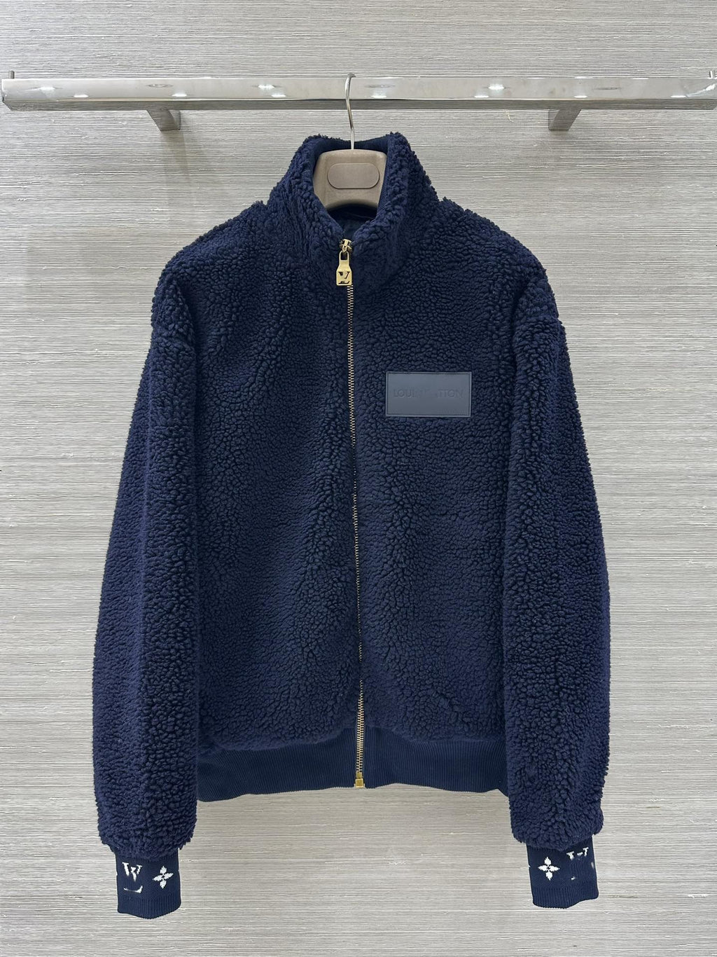 Teddy Fleece Zip-Up Jacket – Cute & Stylish