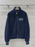 Teddy Fleece Zip-Up Jacket – Cute & Stylish