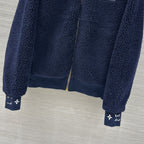 Teddy Fleece Zip-Up Jacket – Cute & Stylish