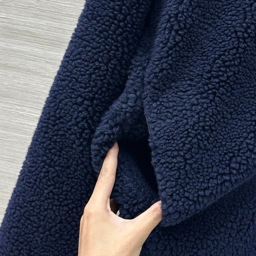 Teddy Fleece Zip-Up Jacket – Cute & Stylish