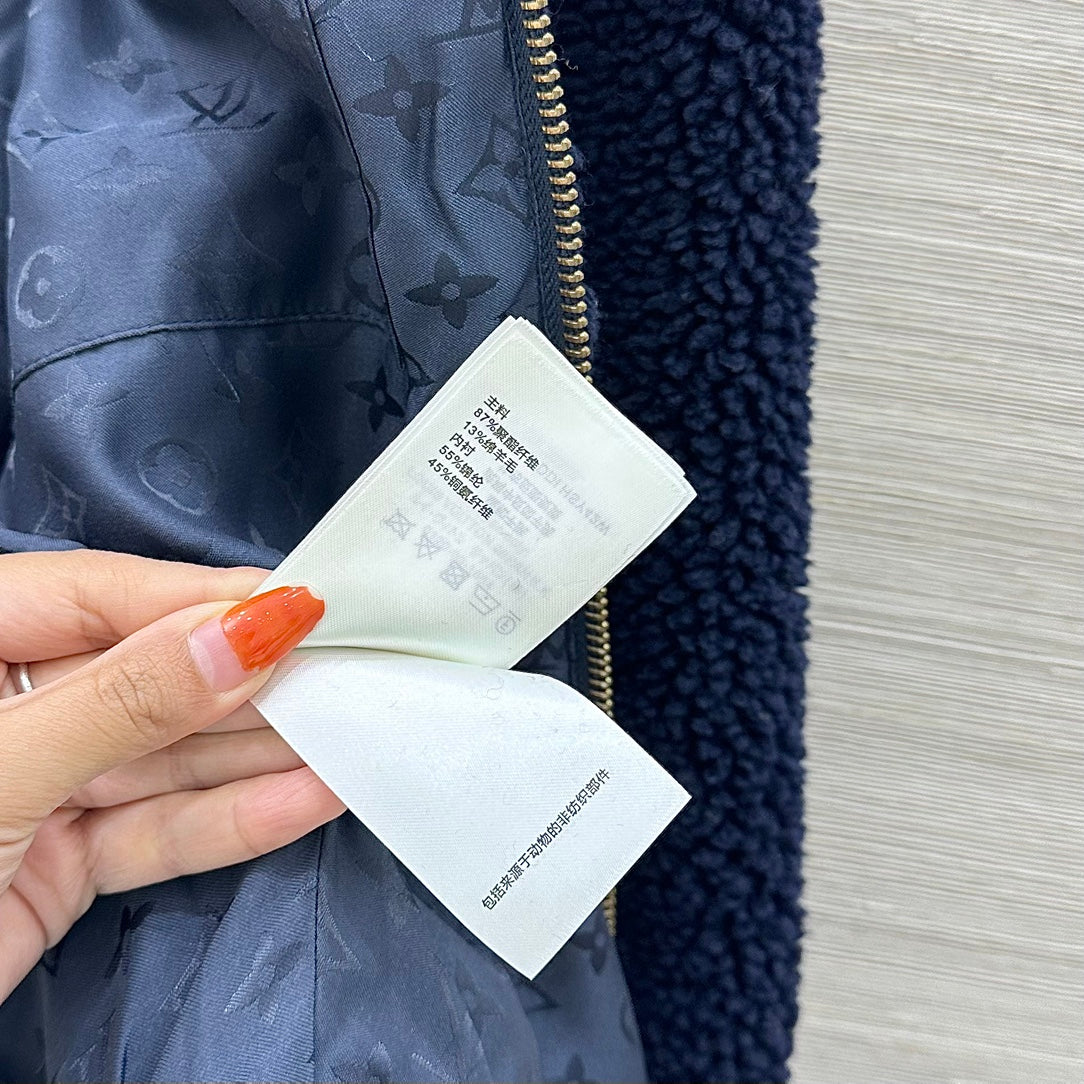 Teddy Fleece Zip-Up Jacket – Cute & Stylish