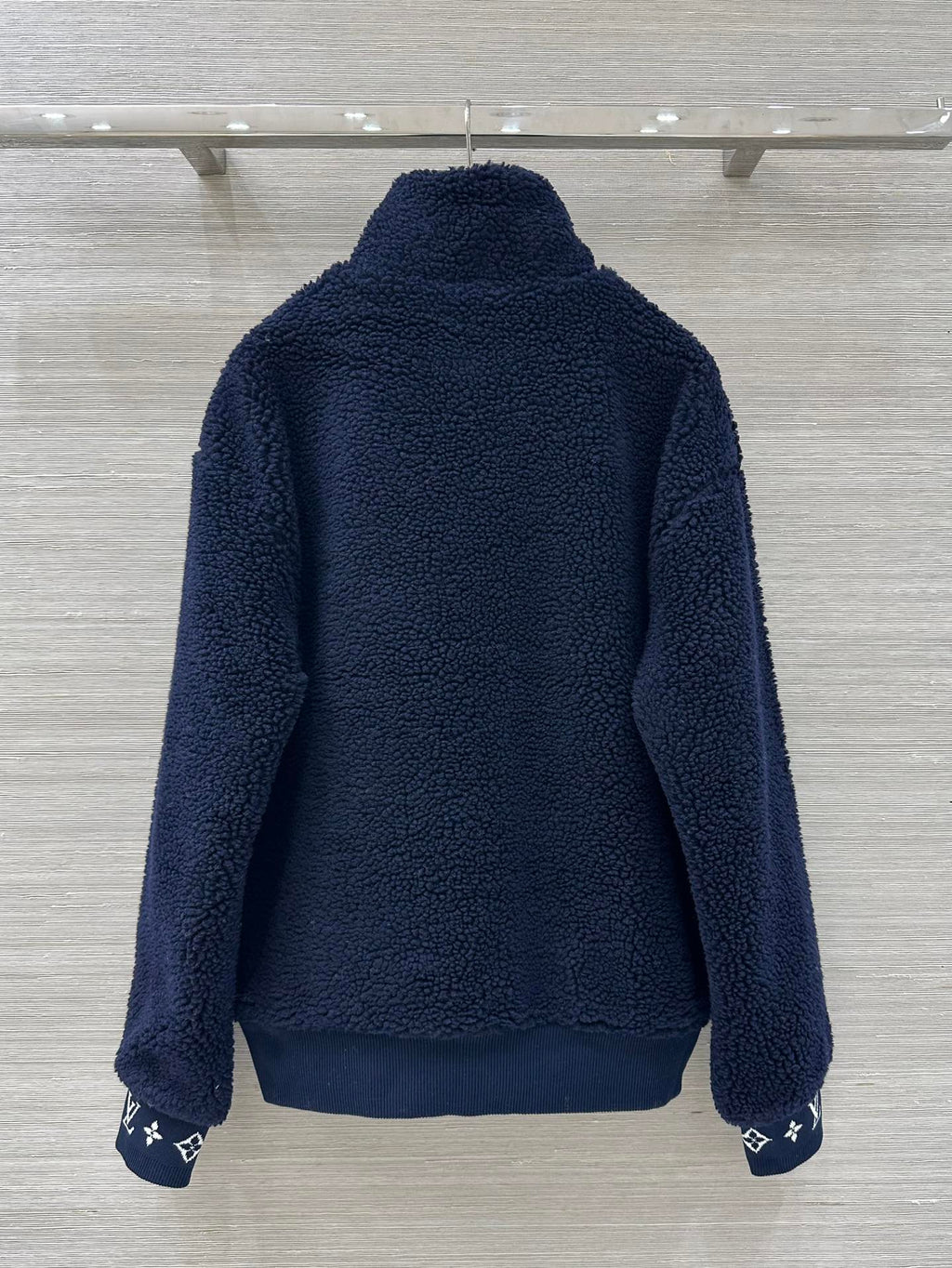 Teddy Fleece Zip-Up Jacket – Cute & Stylish