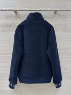 Teddy Fleece Zip-Up Jacket – Cute & Stylish