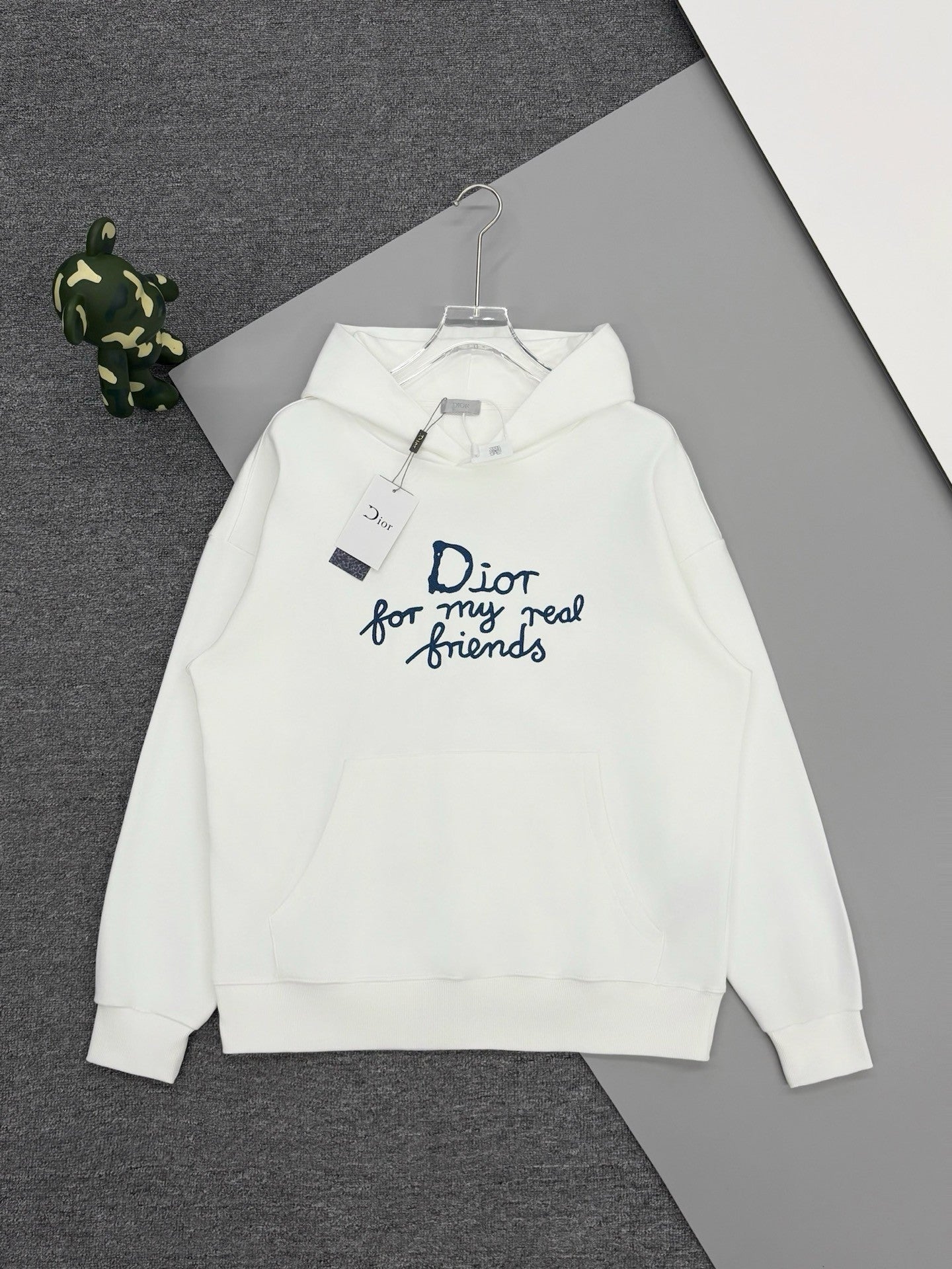 Premium Hoodie with Embroidered Logo