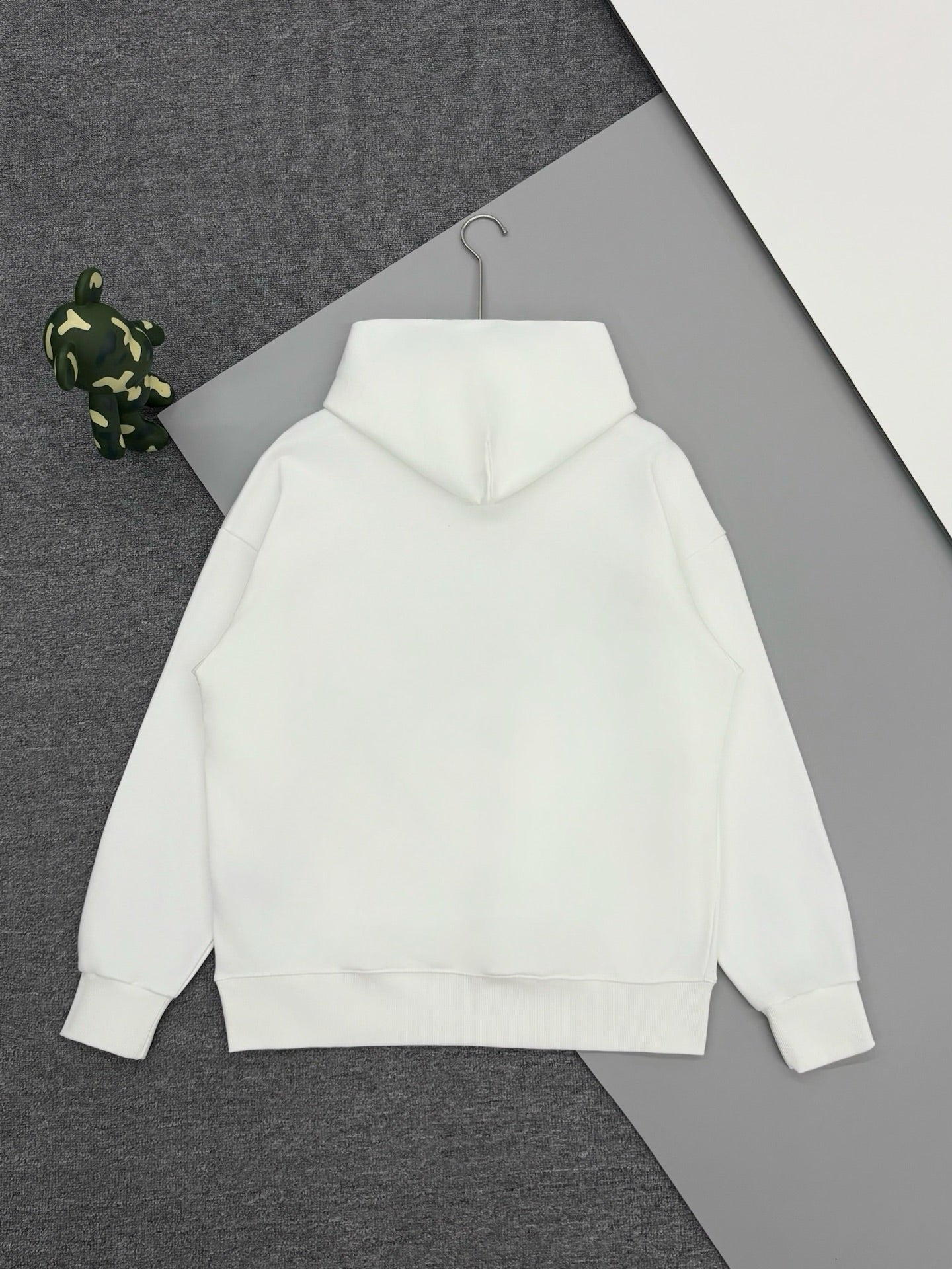 Premium Hoodie with Embroidered Logo