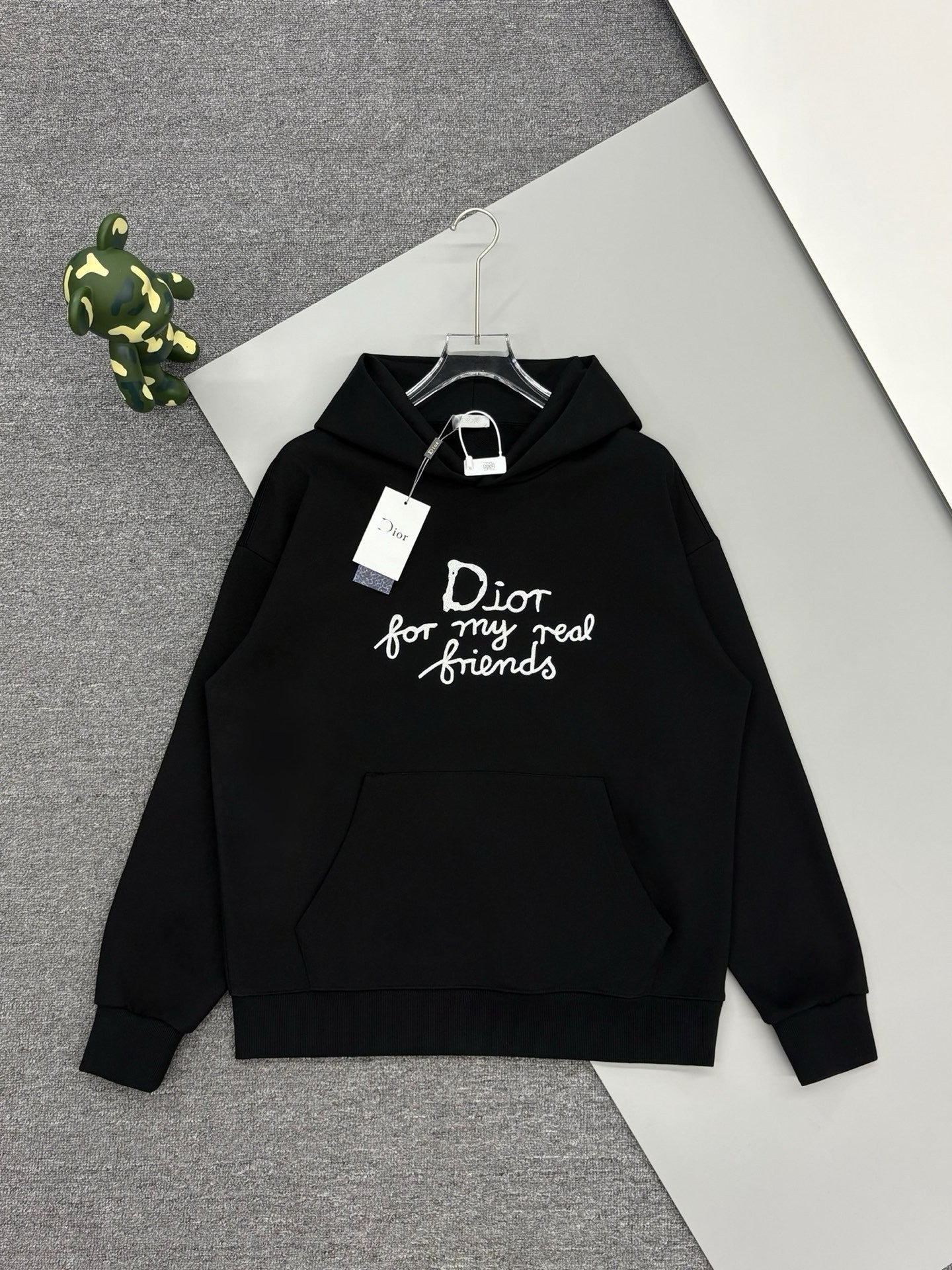 Premium Hoodie with Embroidered Logo