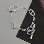 Farandole  Chain-Link Bracelet