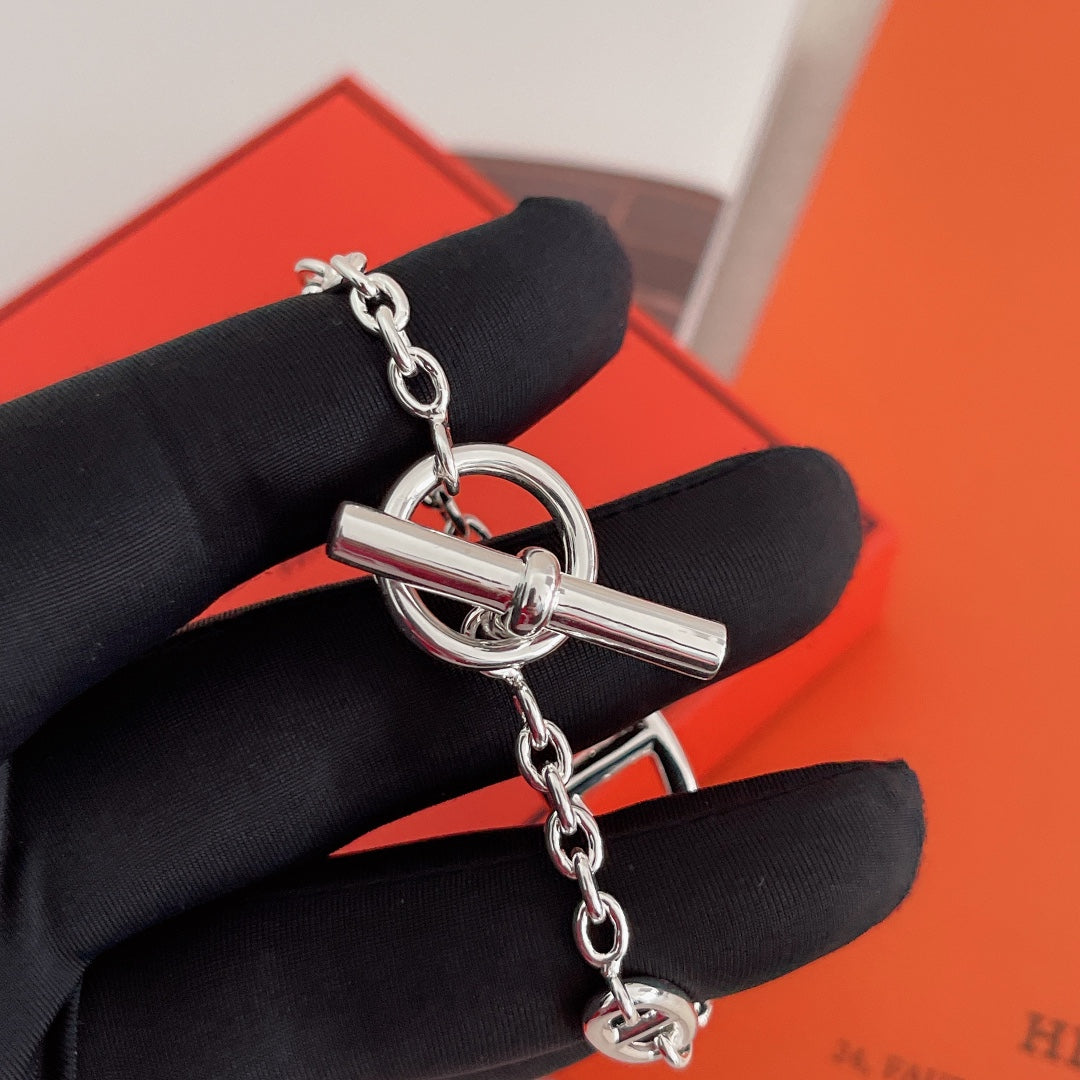Farandole  Chain-Link Bracelet