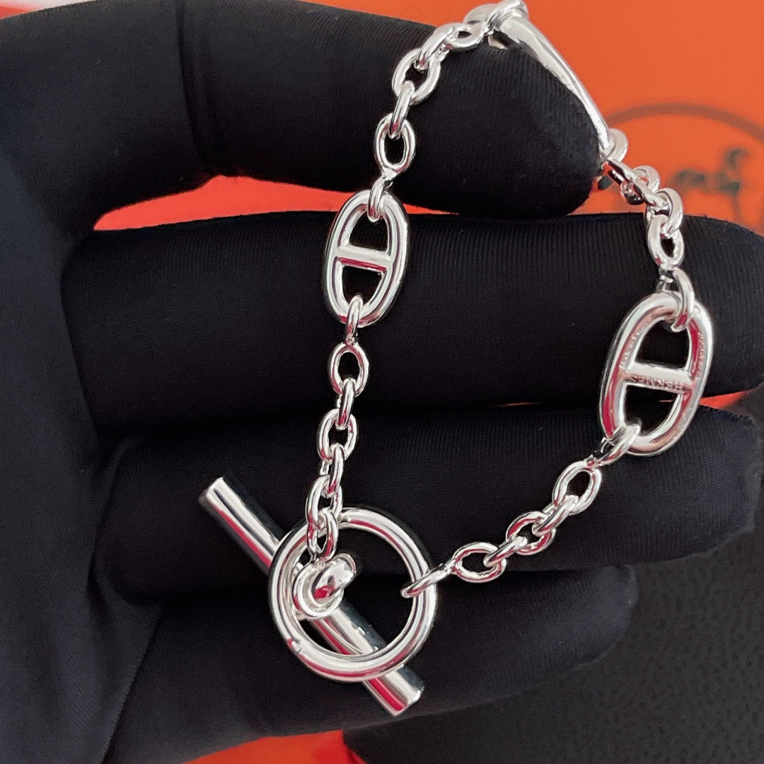 Farandole  Chain-Link Bracelet