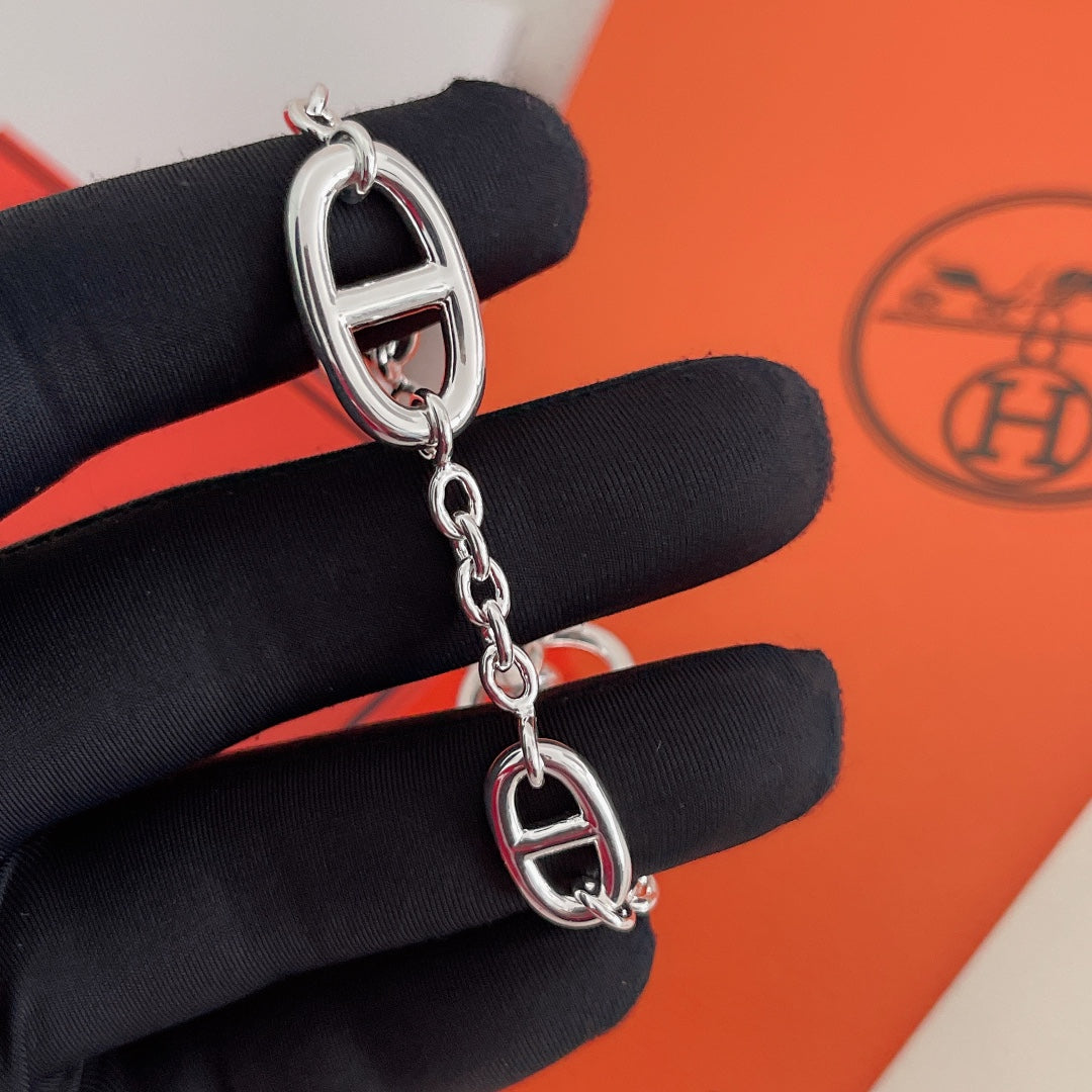 Farandole  Chain-Link Bracelet