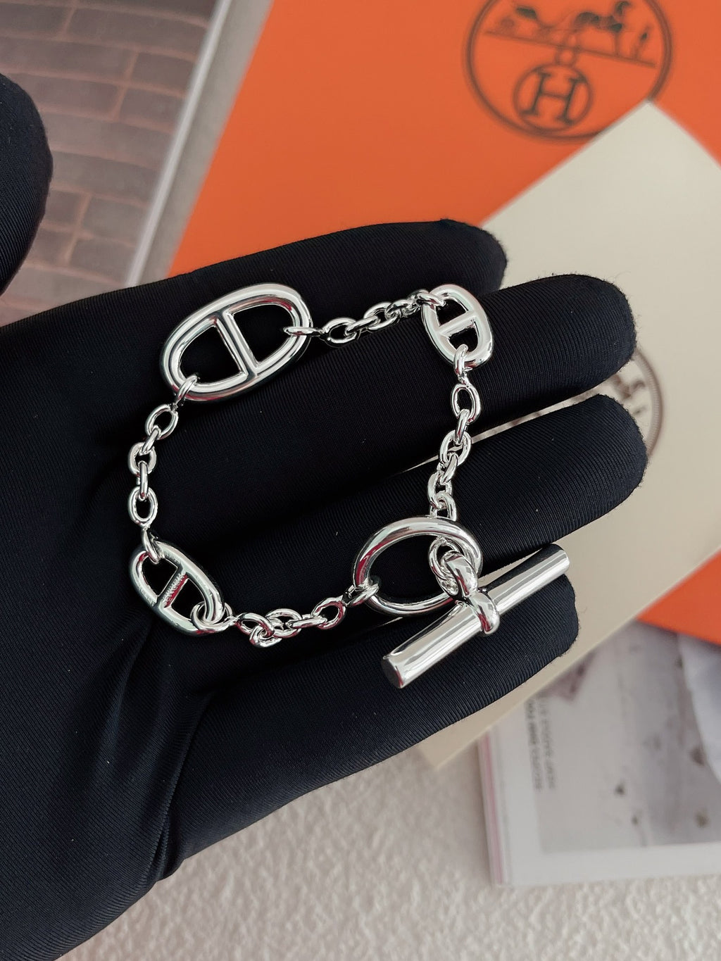 Farandole  Chain-Link Bracelet