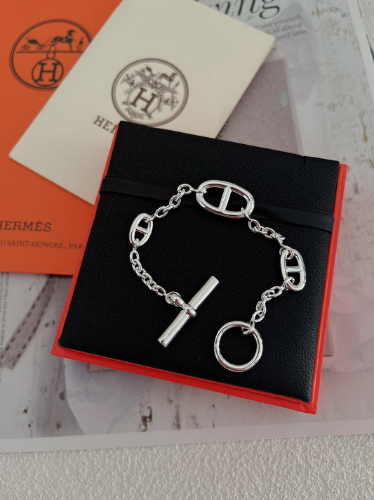 Farandole  Chain-Link Bracelet