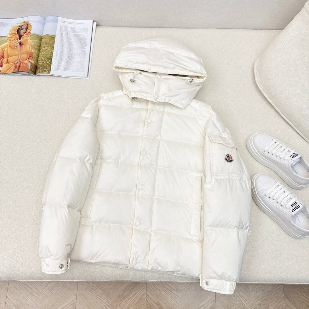 Limited Edition Hooded Down Jacket