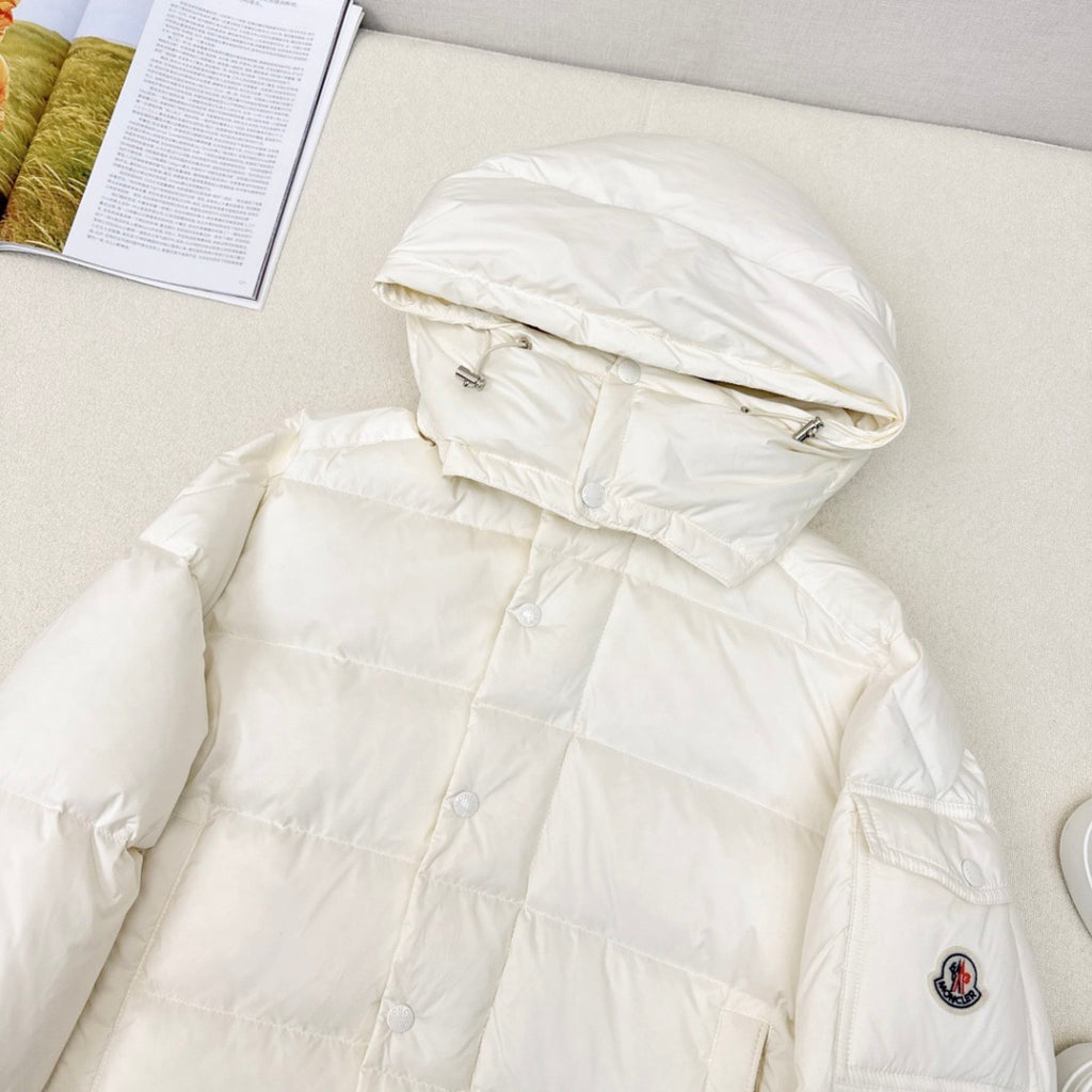 Limited Edition Hooded Down Jacket