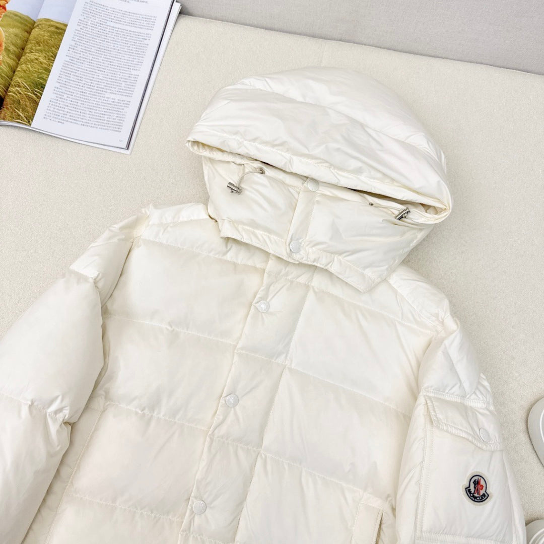 Limited Edition Hooded Down Jacket