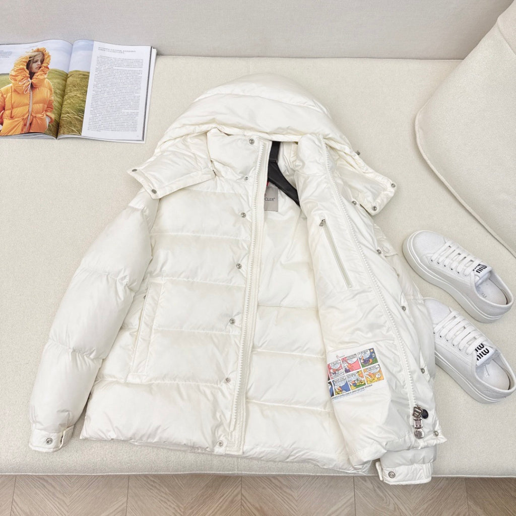 Limited Edition Hooded Down Jacket
