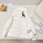 Limited Edition Hooded Down Jacket