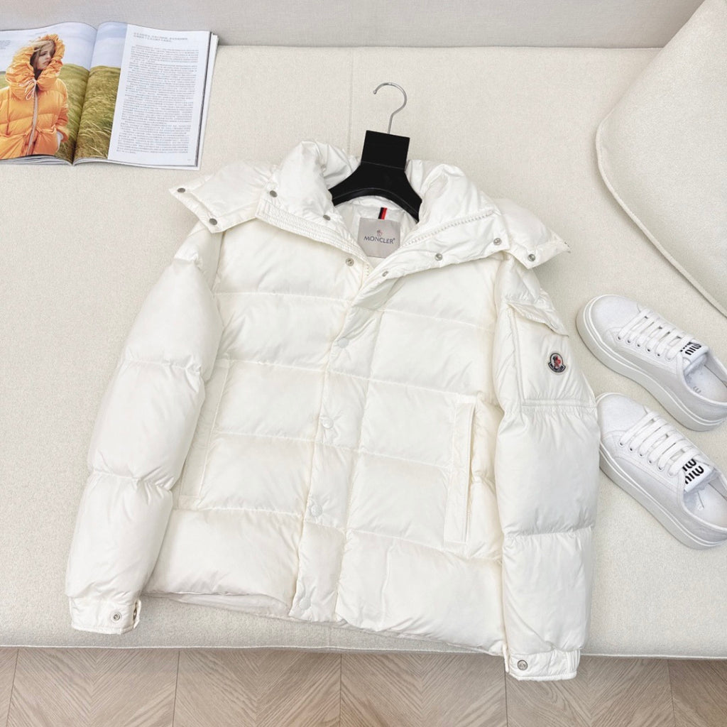 Limited Edition Hooded Down Jacket