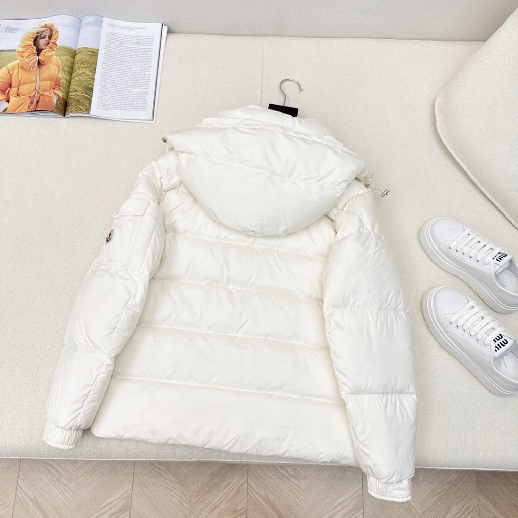 Limited Edition Hooded Down Jacket