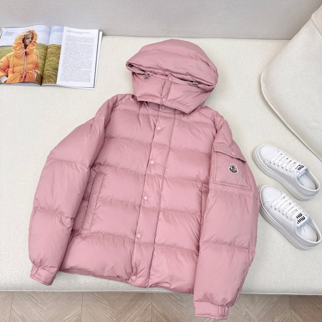 Limited Edition Hooded Down Jacket