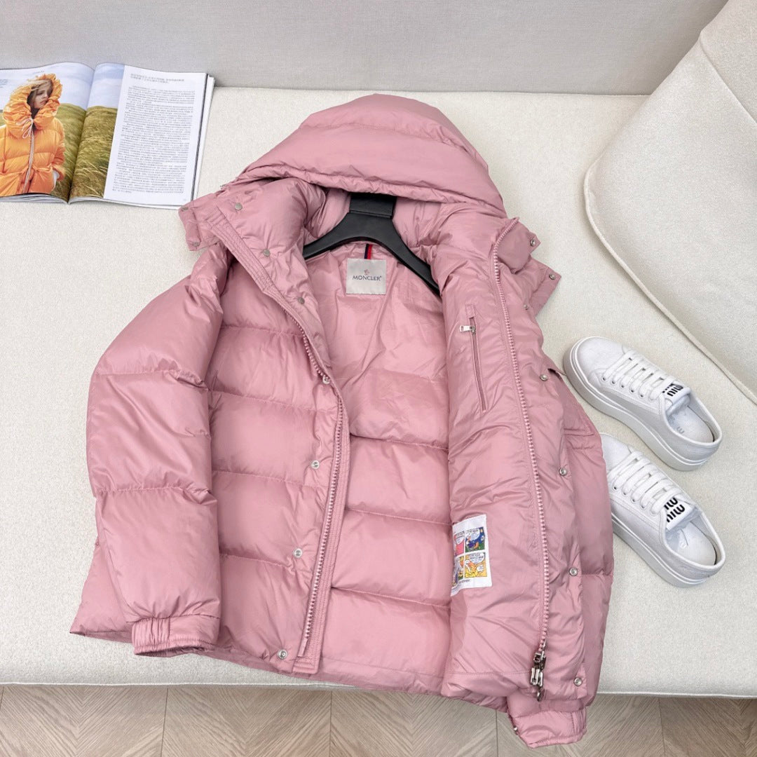 Limited Edition Hooded Down Jacket