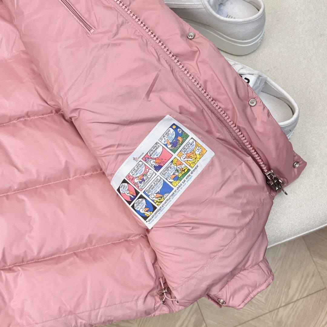 Limited Edition Hooded Down Jacket