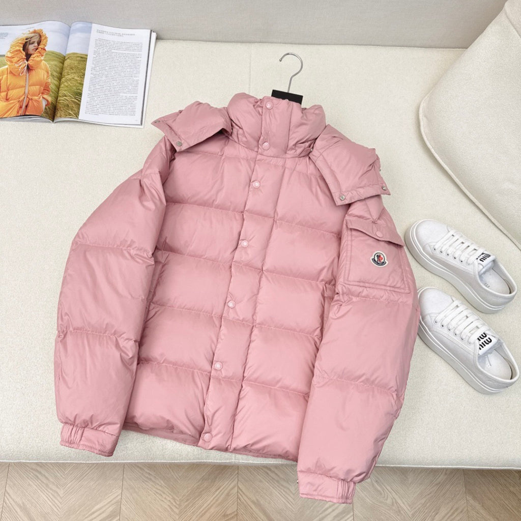 Limited Edition Hooded Down Jacket