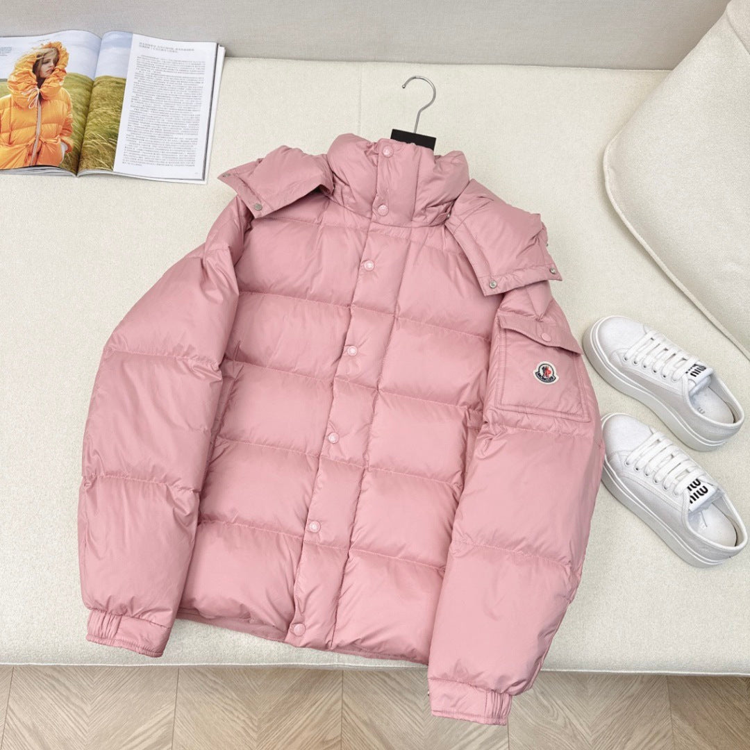 Limited Edition Hooded Down Jacket