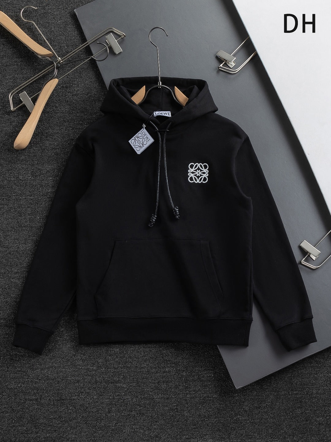 Sailor-Knot Logo Hoodie – Premium Cotton