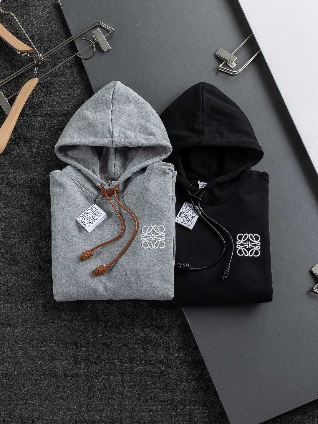 Sailor-Knot Logo Hoodie – Premium Cotton